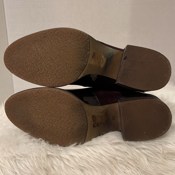 Unity In Diversity Leather Ankle Boots - Picture 5 of 10